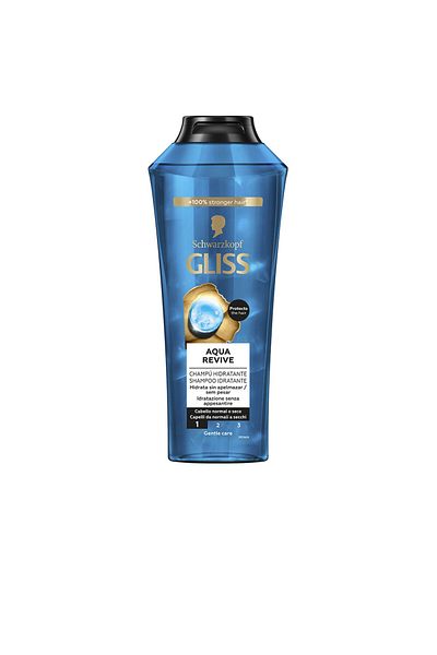Schwarzkopf Gliss Aqua Revive Feuchtigkeitsshampoo Mass Market 400 ml
