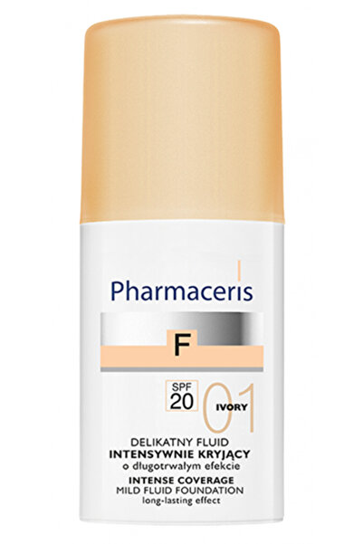 Pharmaceris İntense Coverage Mild Fuid Foundation Spf20 / 01 Ivory 30 ml