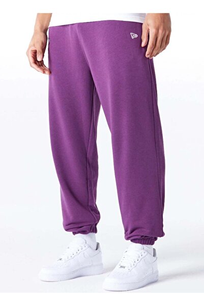 NEW ERA Mor Erkek Lastikli Bel Normal Kalıp Eşofman Altı 60578572 LEAGUE ESSE...