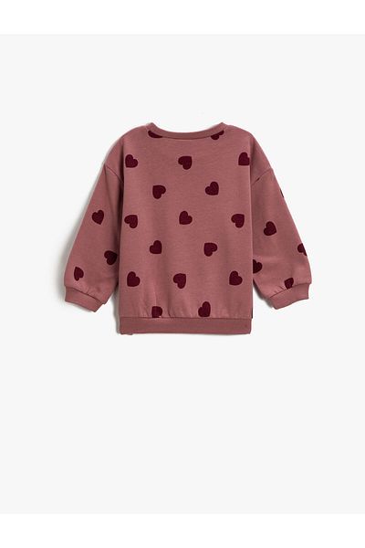 Koton Printed Sweatshirt Cotton