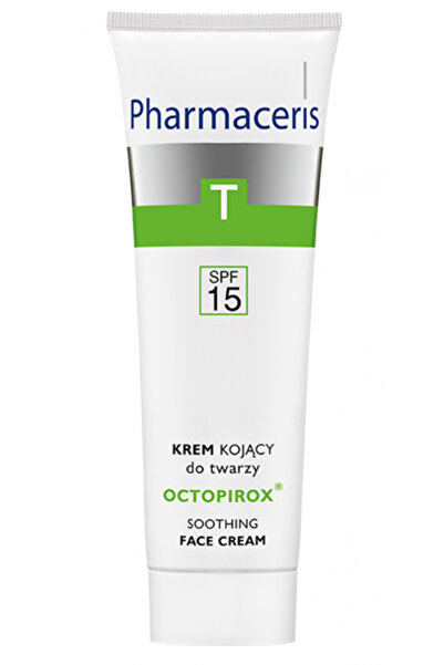 Pharmaceris T Octopirox Soothing Face Cream Spf15 30 ml