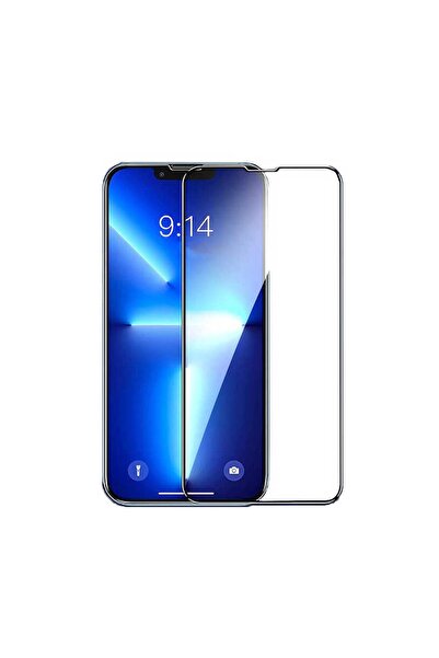 Zebana واقي شاشة سيراميك كامل متوافق مع هاتف Apple iPhone 13 Pro Max شفاف