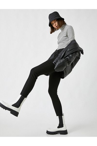 Koton Slim-Fit-Jeans – Röhrenjeans