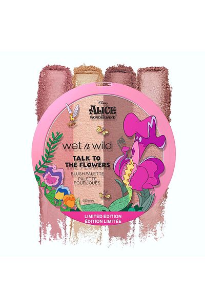 WET N WİLD Wet n Wild Talk To The Flowers Blush Palette