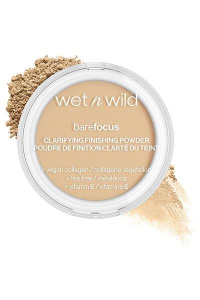 WET N WİLD Wet n Wild Barefocus Clarifying Finishing Powder Light/Medium