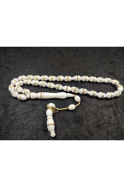 İskeçe Exclusive Hakan Rock Master's Silver Strike Coiled Camel Bone Certified 6175