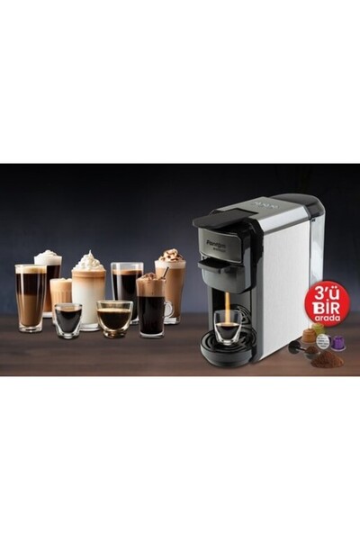 AKILLIELMA - MİXPRESSO KS 1450 ESPRESSO KAHVE MAKİNESİ