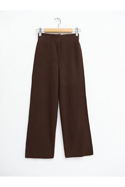 Modamorfo Σετ Πλεκτά Μισόστομο -καφέ