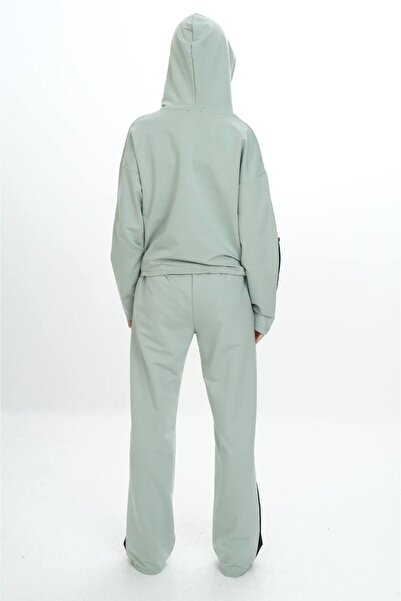 Pantulux Παιδικό 100% βαμβακερό 2 κλωστές χτενισμένο ύφασμα με κουκούλα φόρμα-179