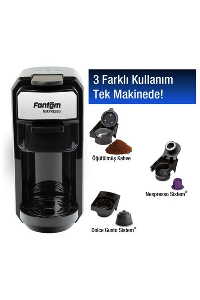 AKILLIELMA - MİXPRESSO KS 1450 ESPRESSO KAHVE MAKİNESİ
