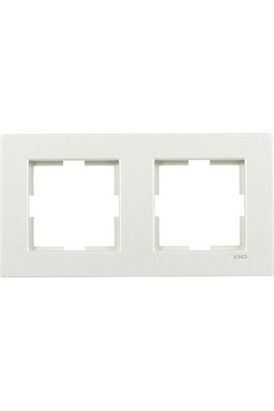 STOREMAX Svticaret Novella Met White Double Frame Mhm 1053513