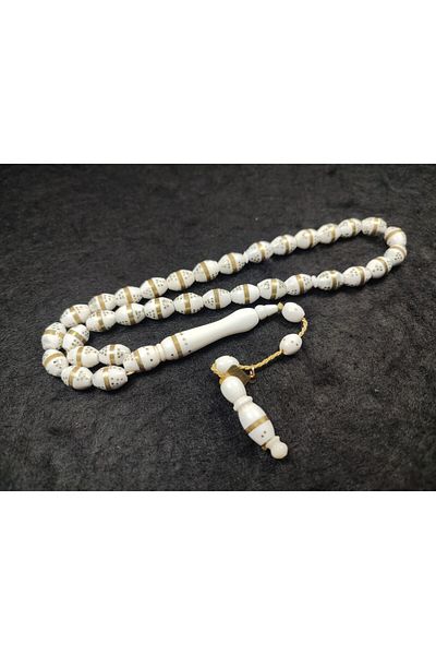 İskeçe Exclusive Hakan Rock Master's Silver Strike Coiled Camel Bone Certified 6175
