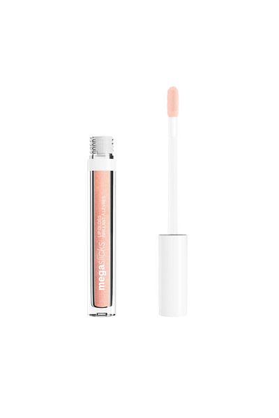 WET N WİLD Wet n Wild Mega Slicks Lip Gloss - Pink Champagne Please