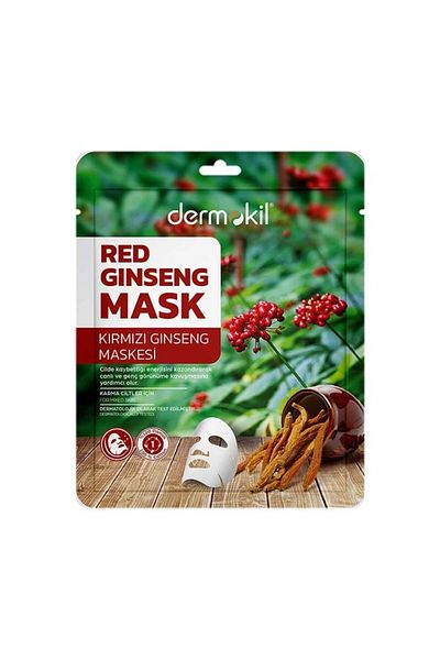 Dermokil Red Ginseng Mask (for Combination Skin) 20 g