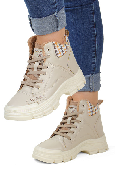 M.P. M.P. Dama Suya Dayanıklı Kürklü Spor Kadın Bot