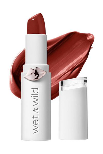 WET N WİLD Wet n Wild Megalast HS Lipstick - Crimson Crime