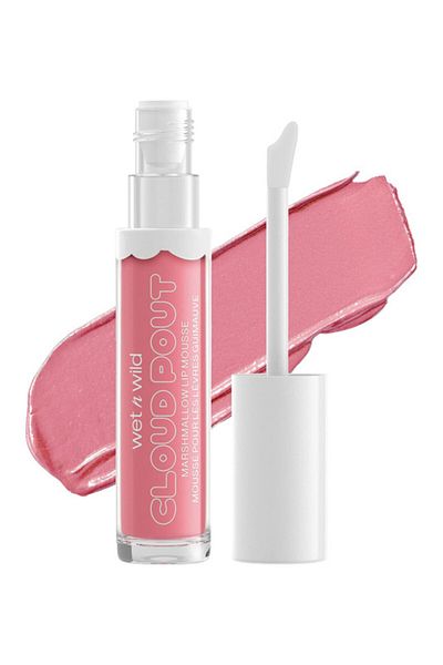 WET N WİLD Wet n Wild Cloud Pout Marshmallow Lip Mousse - Pour Some Suga On Me