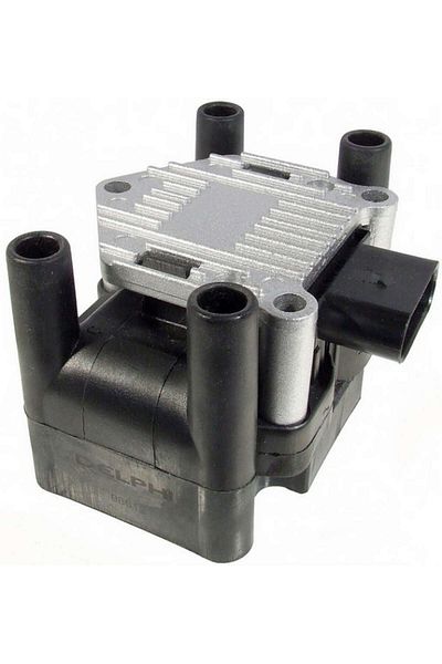 DELPHİ Ignition Coil [Audi A3, A4, Seat Cordoba, Ibiza, Toledo, Skoda Fabia, Vw Bora, Golf V 1.6/ Gnzrz