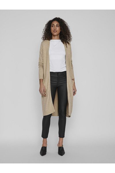 VILA Strickjacke Langer