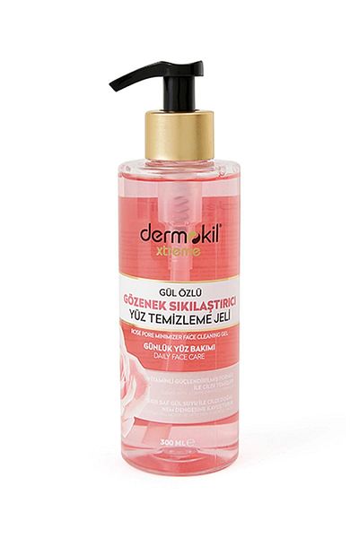 Dermokil Rose Extract Pore Firming Facial Cleansing Gel 300 ml