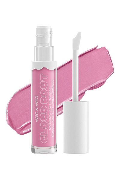 WET N WİLD Wet n Wild Cloud Pout Marshmallow Lip Mousse - Cotton Candy Skies