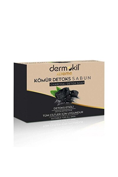 Dermokil Katı Sabun - Kömürlü 100 g