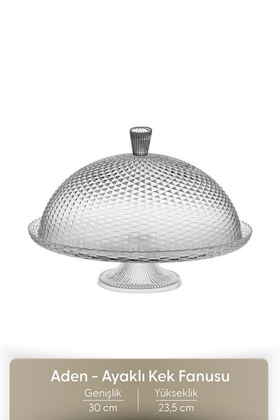 Fhilli Aden - Standing Cake Jar Glass 30 cm
