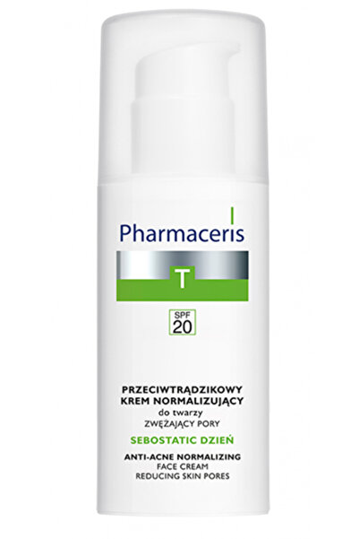 Pharmaceris Pharma-ceris T Sebostatic Anti-acne Normalizing Face Cream Spf20 -50ml Pharmacy