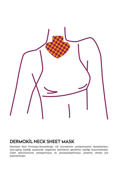 Dermokil Anti-Aging Neck Mask 15 ml