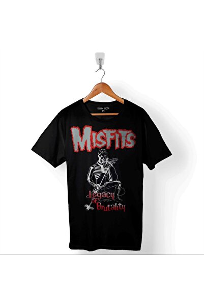 Kendim Seçtim Majica za muškarce The Misfits Legacy Of Brutality Punk Rock Mu...