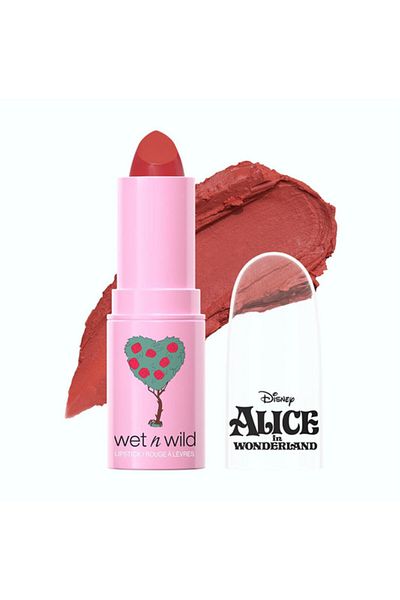 WET N WİLD Wet n Wild Alice In Wonderland Lipstick - Painted Roses