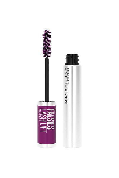 Maybelline New York Schwarze Mascara mit Falsies Lash Lift Lifting-Effekt