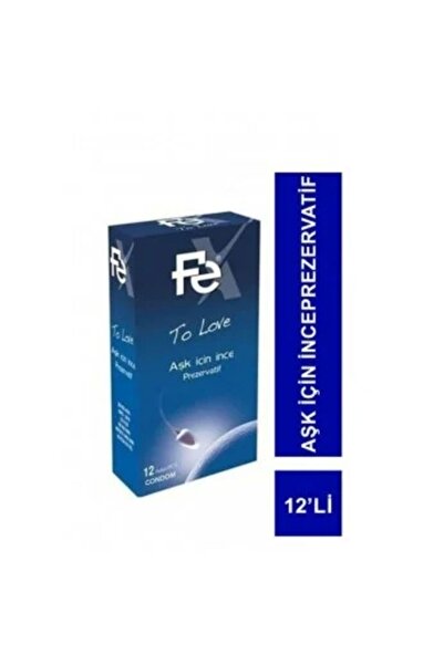 Fe Prezervatif To Love 12li