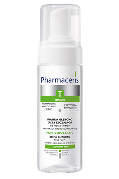 Pharmaceris T Puri-sebostatic Deeply Cleansing Foam 150 ml