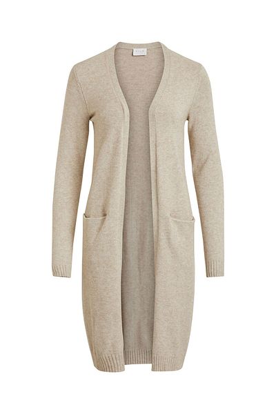 VILA Strickjacke Langer