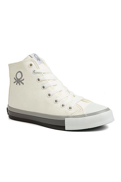 Benetton 30726 Alb Gri Pantofi sport dama