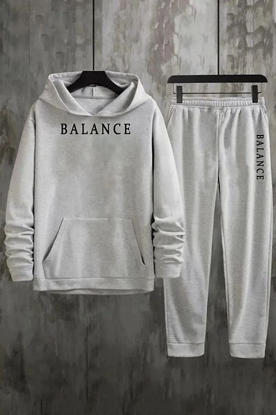 Elfa Tekstil Balance Printed Unisex Tracksuit Set