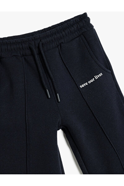 Koton Basic melegítőnadrág zsebrészlettel