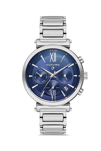 Pacomarine Erkek Gri Kol Saati Pm.51201.03