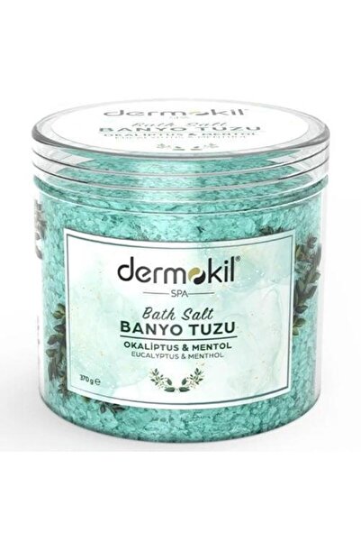 Dermokil Okaliptus Menthol Banyo Tuzu 370 g