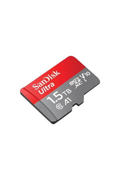 SanDisk بطاقة ذاكرة فائقة 1.5 تيرابايت SDSQUAC-1T50-GN6MN 150 ميجابايت/ثانية microSDXC UHS-I