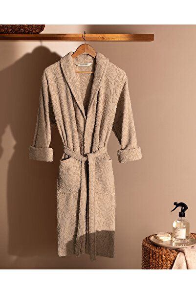 Madame Coco Roesia Şalyaka Kadın %100 Pamuk Bornoz