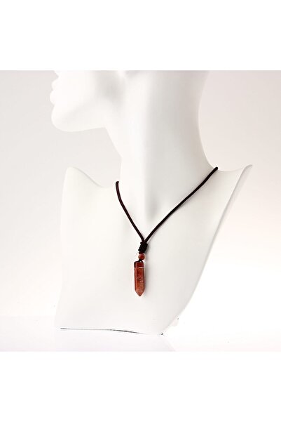 OSMANLI DOĞAL TAŞ Jasper Doğal Taş Kolye Ucu 3cm