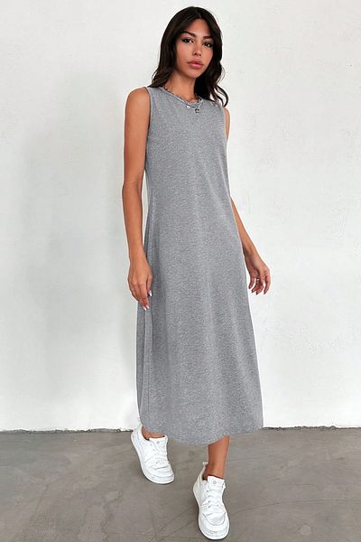CrazyShopping Long Sleeveless Dress Lining 100% Cotton Underwear Underskirt Petticoat Set of 2
