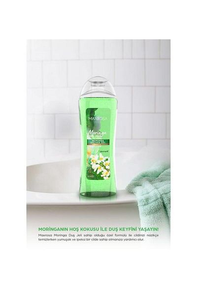 Dermokil Maxrosa 750ml Moringa Shower Gel