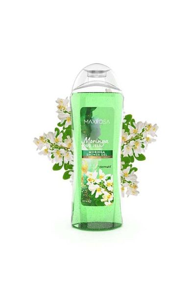 Dermokil Maxrosa 750ml Moringa Shower Gel