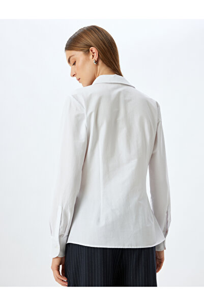 Koton Törtfehér női ing 5WAK60149UW
