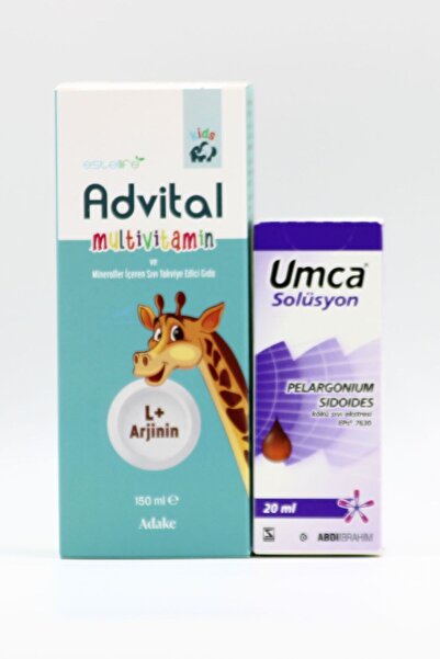 estellife قطرات أومكا متعددة الفيتامينات من Advital