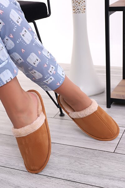 Wordex Unisex Winter Indoor Slippers Furry Wool Winter Slippers