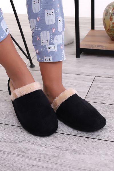 Wordex Unisex Χειμερινές Παντόφλες Εσωτερικού Χώρου Γούνινες Μάλλινες Χειμερινές Παντόφλες